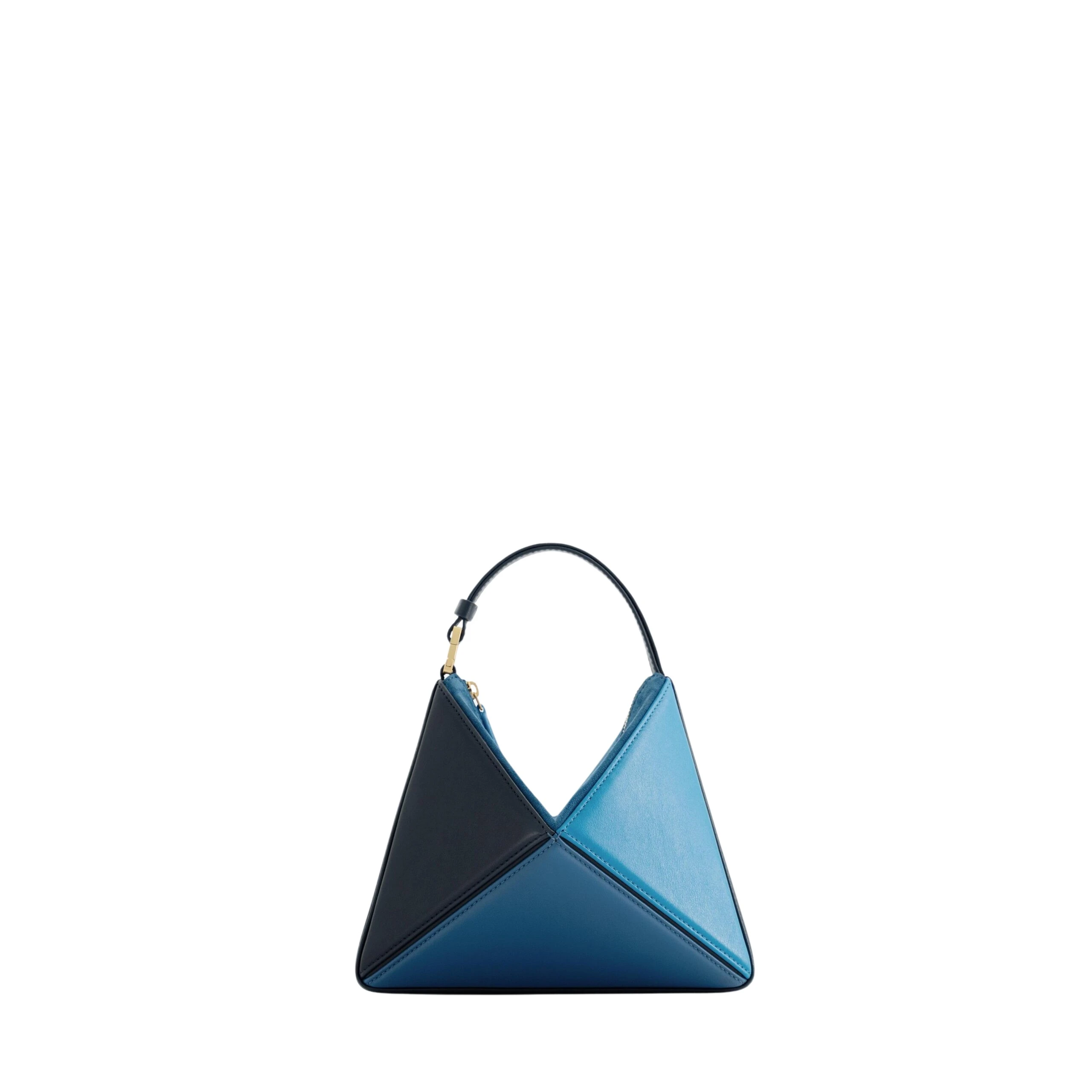mlouye-Mini-Flex-Bag-Ocean-Bags-scaled84828_nobg Mlouye Mini Flex Bag - Ocean Bag a Architectural Leather Handbag in Blue at Luxury Handbags Luxury
