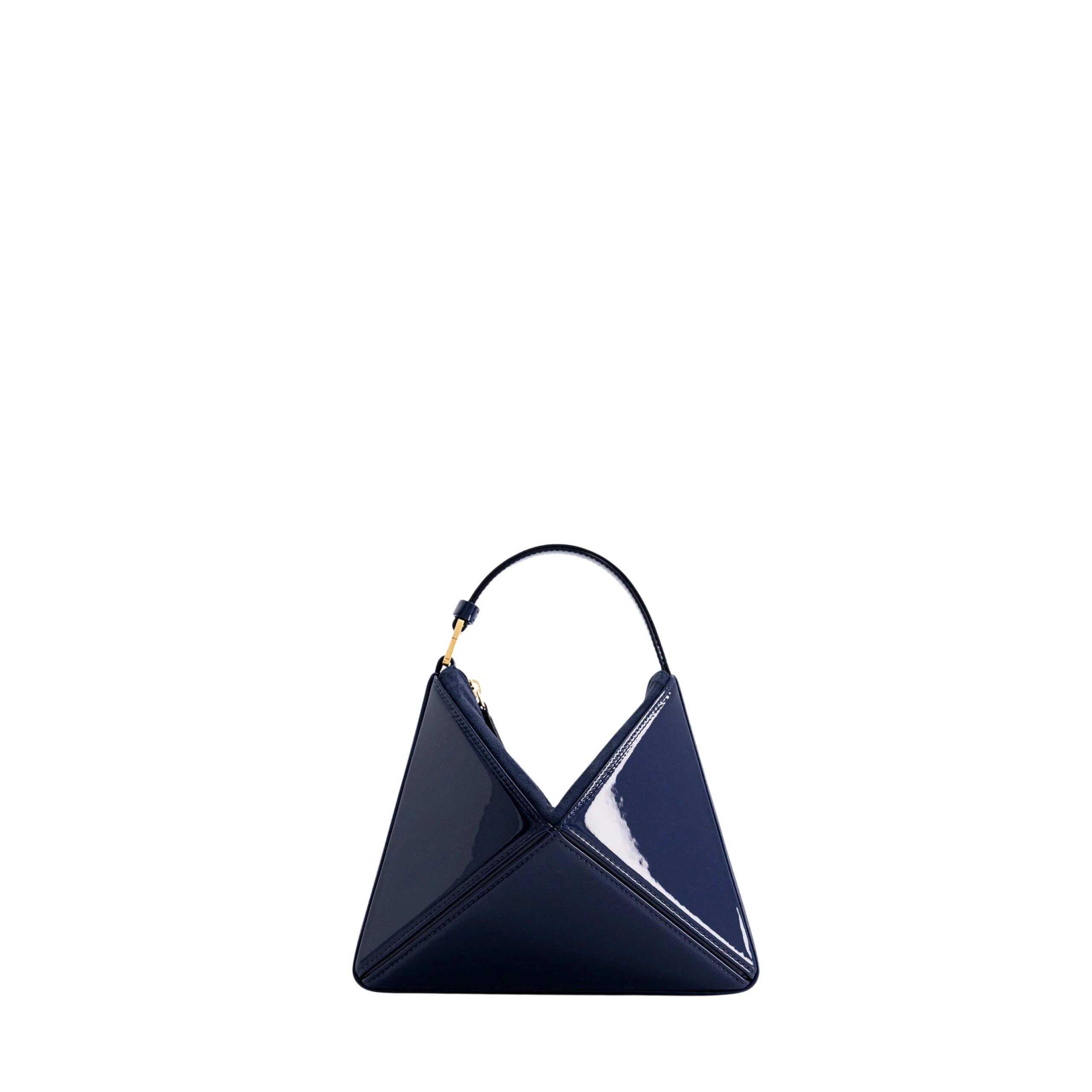mlouye-Mini-Flex-Bag-Patent-Navy-Bags-scaled67270_nobg Mlouye Mini Flex Bag - Patent Navy Bag a Architectural Leather Handbag in Blue at Luxury Handbags Luxury