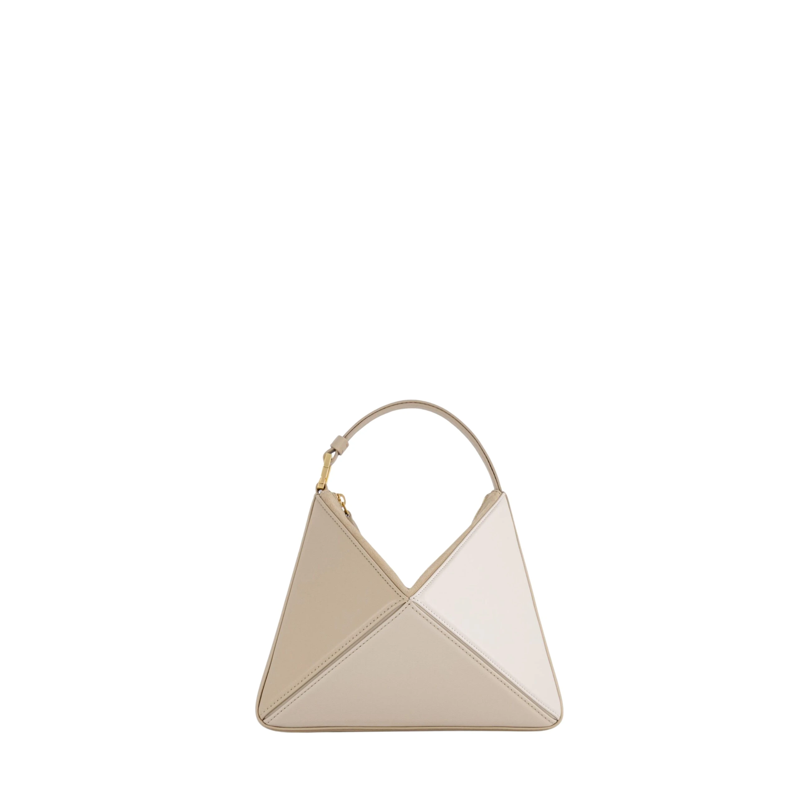 mlouye-Mini-Flex-Bag-Vanilla-Bags-scaled42215_nobg Mlouye Mini Flex Bag - Vanilla Bag a Architectural Leather Handbag in Beige at Luxury Handbags Luxury