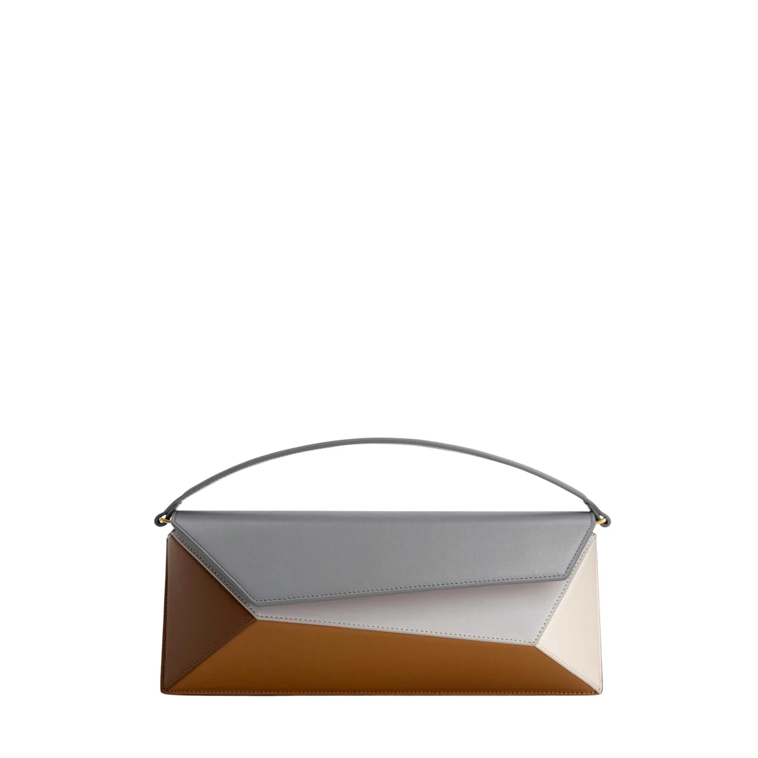 mlouye-Naomi-Baguette-Rusty-Bags-scaled53654_nobg Mlouye Naomi Baguette - Rusty Bag a Architectural Leather Handbag in Brown at Luxury Handbags Luxury