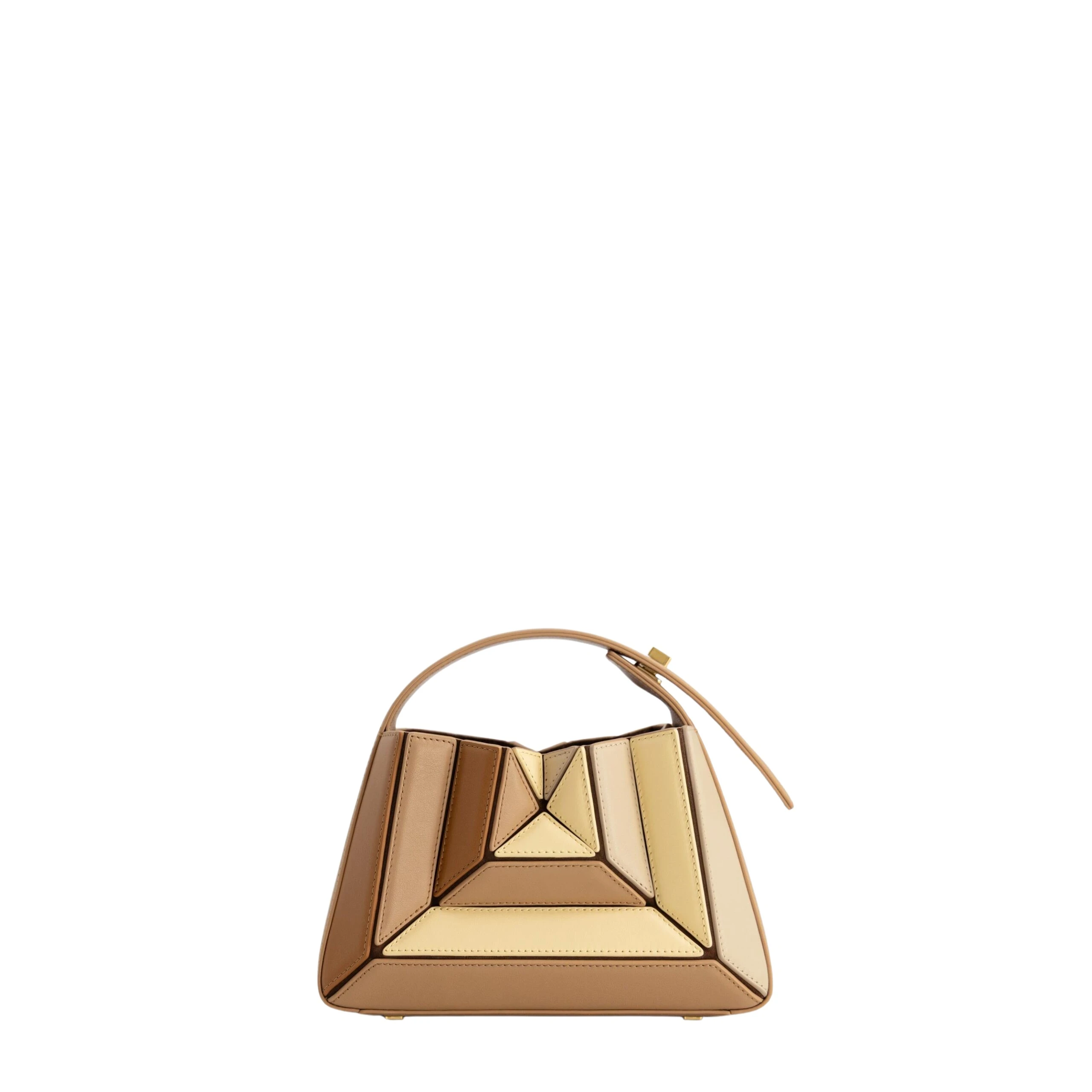 mlouye-Sera-Mia-Buttermilk-Bags-scaled52821_nobg Mlouye Sera Mia - Buttermilk Bag a Architectural Leather Handbag in Brown at Luxury Handbags Luxury