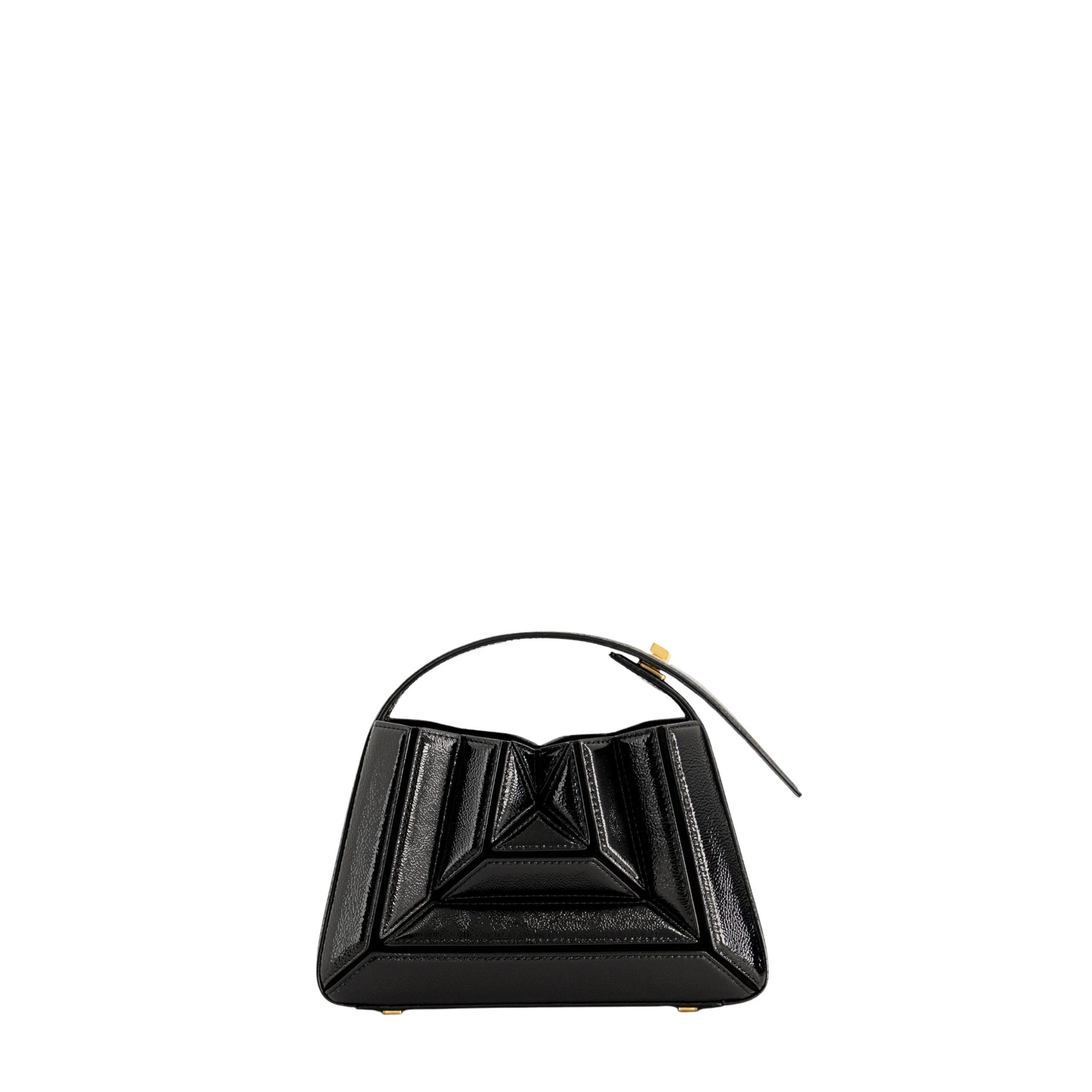 mlouye-Sera-Mia-Naplak-Black-Bags-scaled43629_nobg Mlouye Sera Mia - Naplak Black Bag a Architectural Leather Handbag in Black at Luxury Handbags Luxury