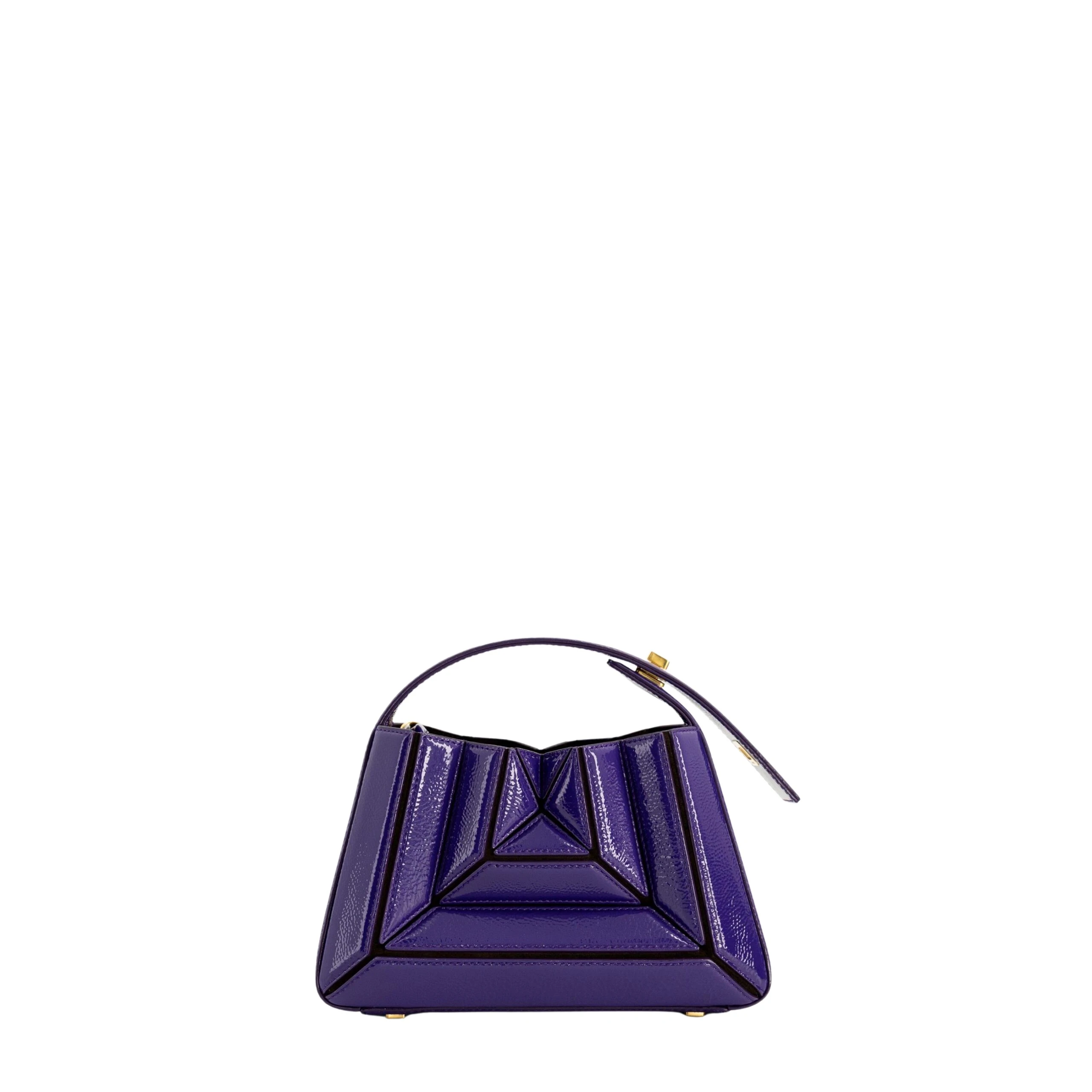 mlouye-Sera-Mia-Naplak-Purple-Bags-scaled94360_nobg Mlouye Sera Mia - Naplak Purple Bag a Architectural Leather Handbag in Purple at Luxury Handbags Luxury