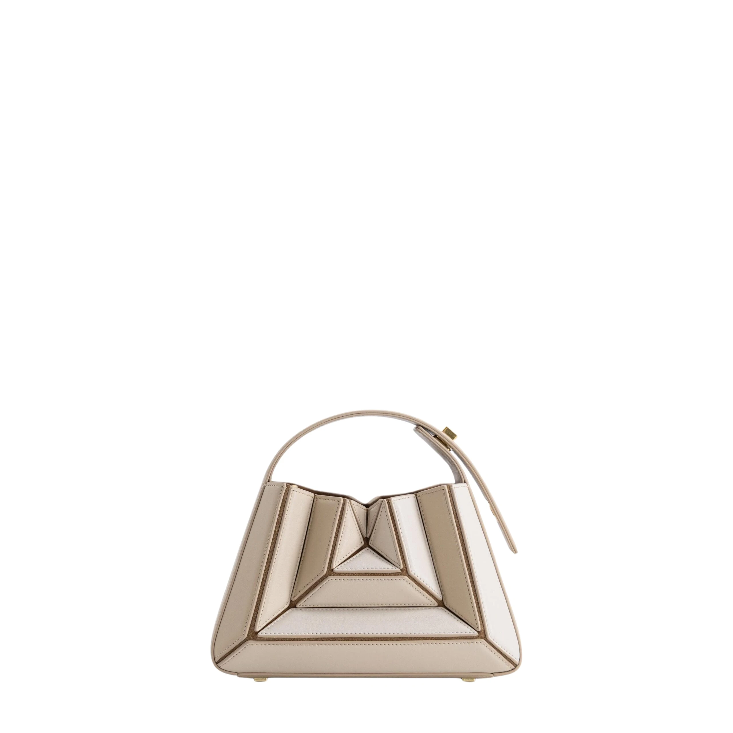 mlouye-Sera-Mia-Vanilla-Bags-scaled93920_nobg Mlouye Sera Mia - Vanilla Bag a Architectural Leather Handbag in Beige at Luxury Handbags Luxury