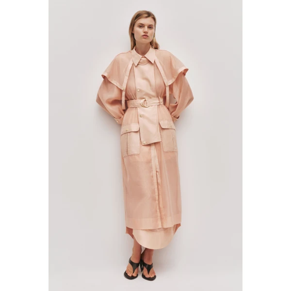 Aje clothing Aus Coats – structured silhouette with raw femininity from Luxury Shoes 
