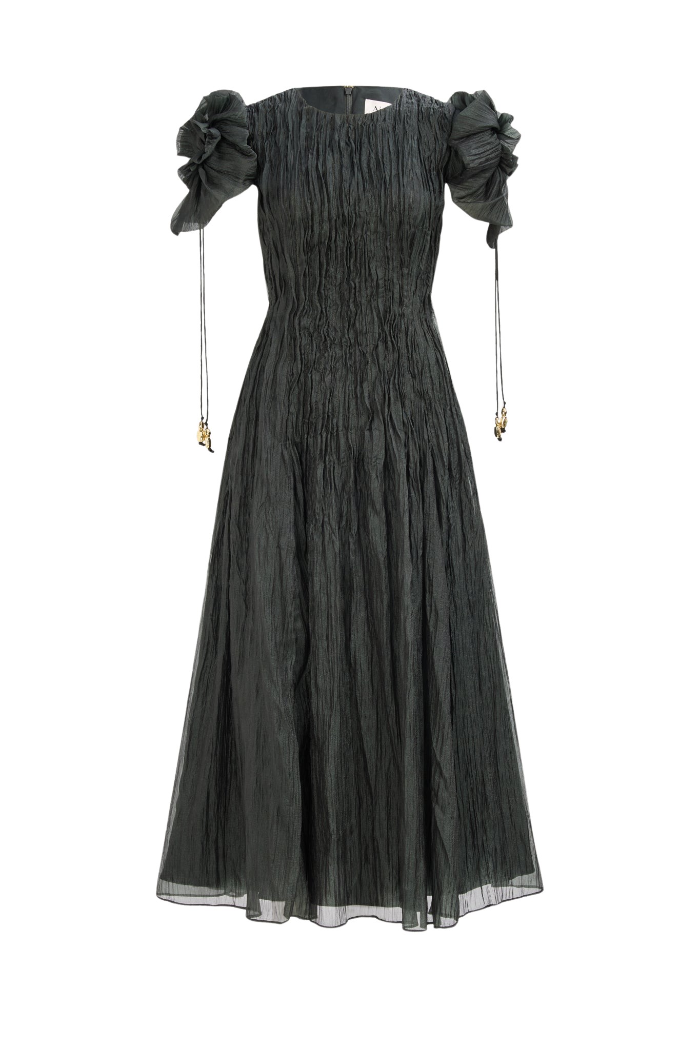 Aje-aus-Dresses-Angeli-Midi-Dress25169_nobg Aje Green Dresses