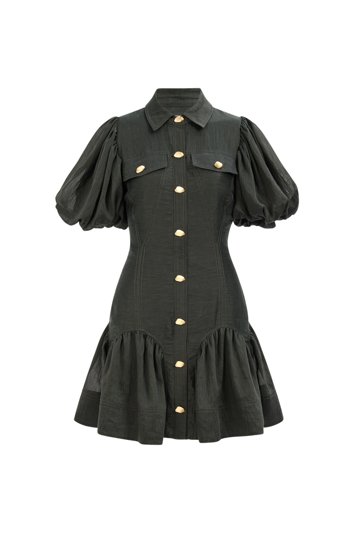 Aje-aus-Dresses-Colide-Mini-Dress52804_nobg Aje Green Dresses