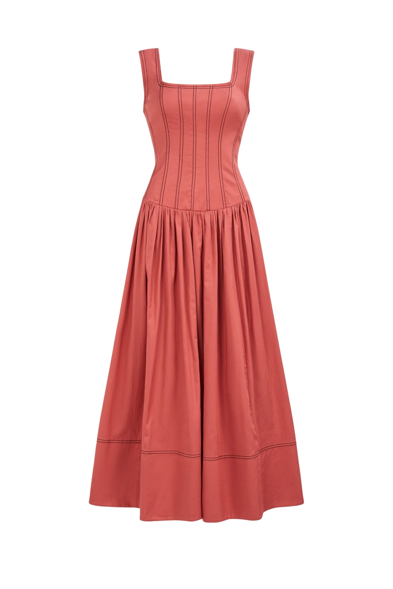 Aje-aus-Dresses-Parallel-Midi-Dress24046_nobg Aje Green Dresses