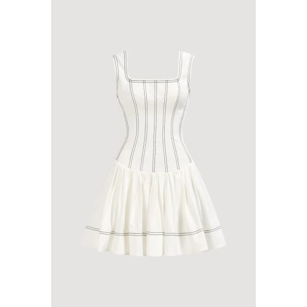Aje clothing Aus Dresses – structured silhouette with raw femininity from Luxury Shoes 