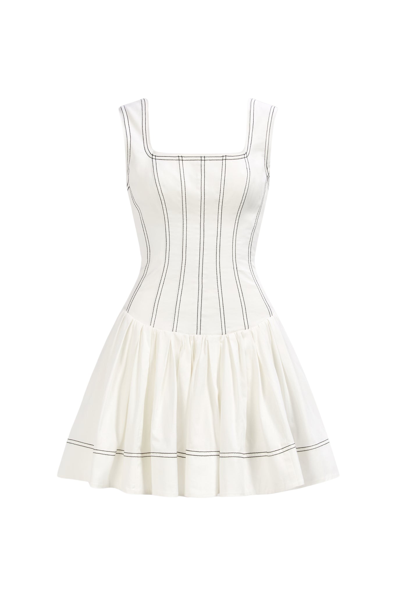 Aje-aus-Dresses-Parallel-Mini-Dress48727_nobg Aje Ivory Dresses
