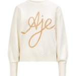 Aje Ivory Knitwear
