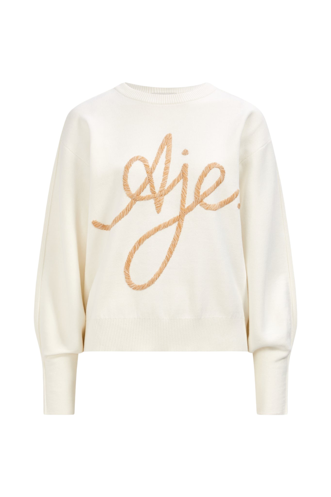 Aje-aus-Knitwear-Chorus-Knit-Jumper21375_nobg Aje Ivory Knitwear
