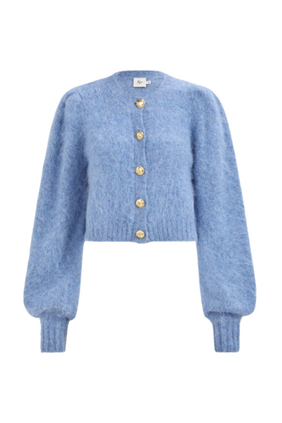Aje Blue Knitwear