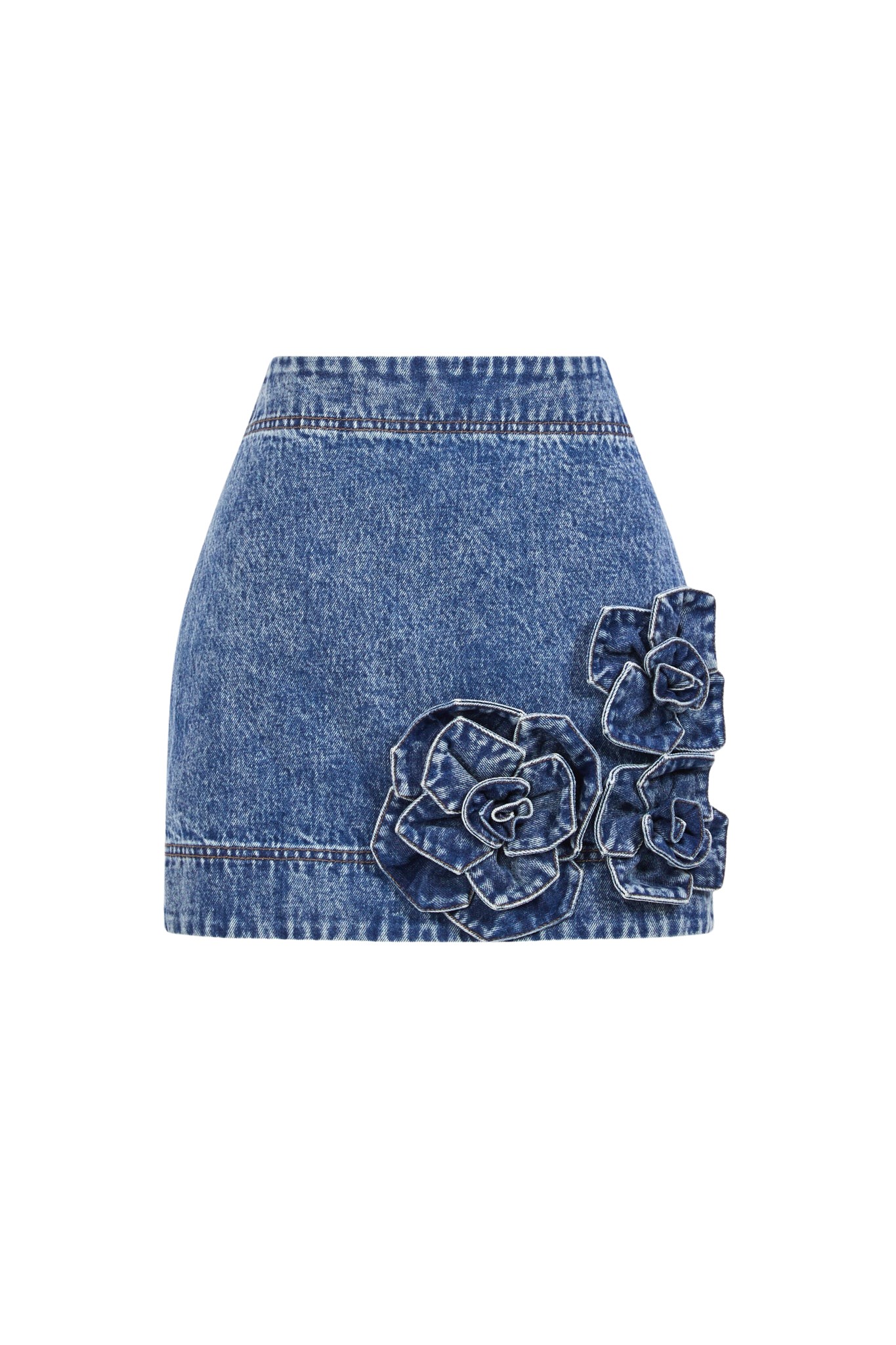Aje-aus-Skirts-Angelina-Denim-Mini-Skirt77278_nobg Aje Blue Skirts