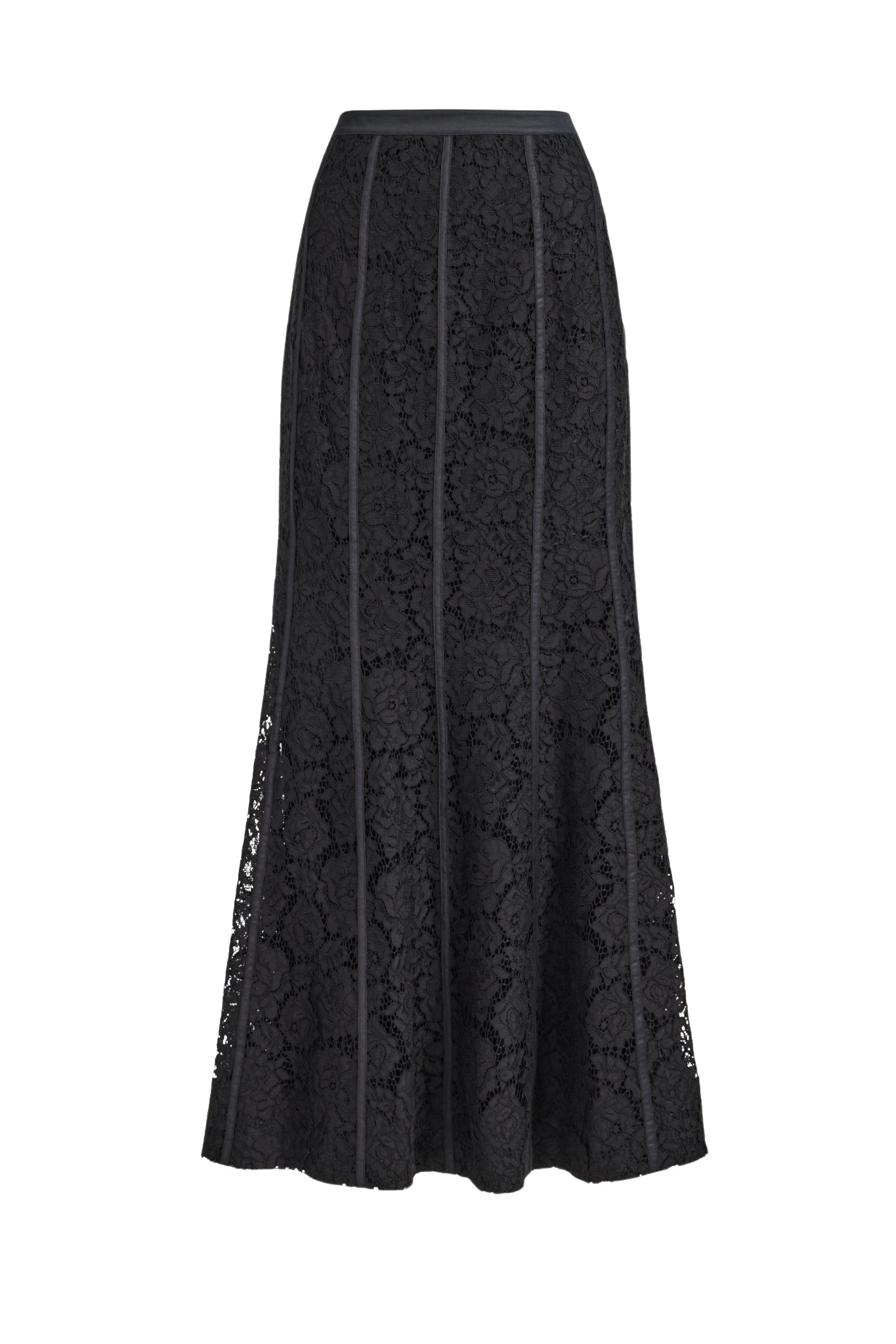 Aje-aus-Skirts-Mystic-Lace-Midi-Skirt74770_nobg Aje Black Skirts