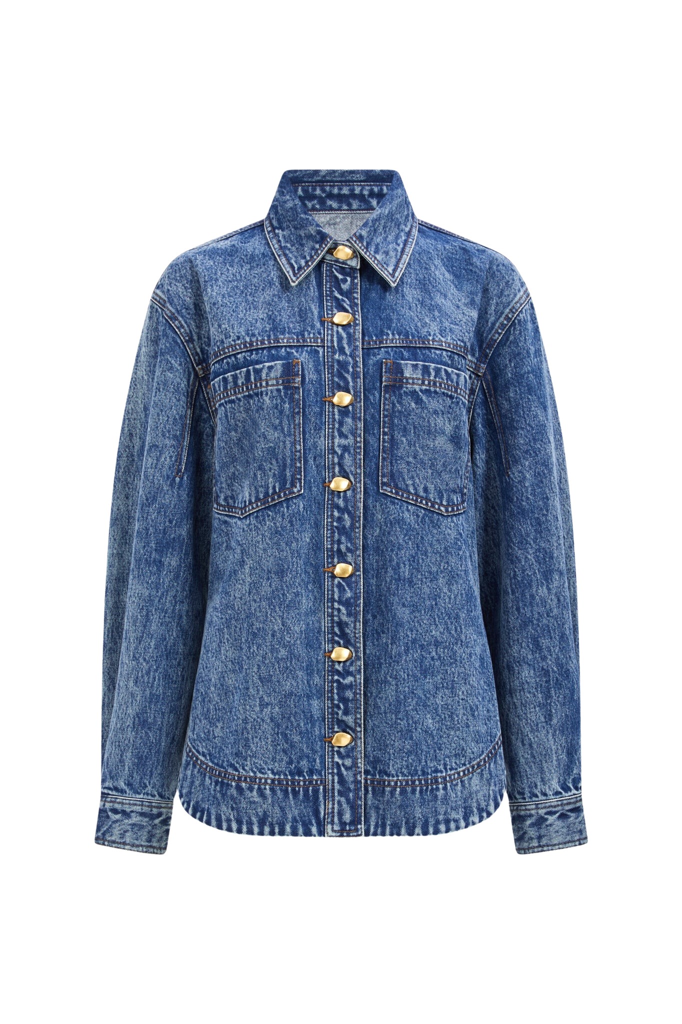 Aje Blue Tops