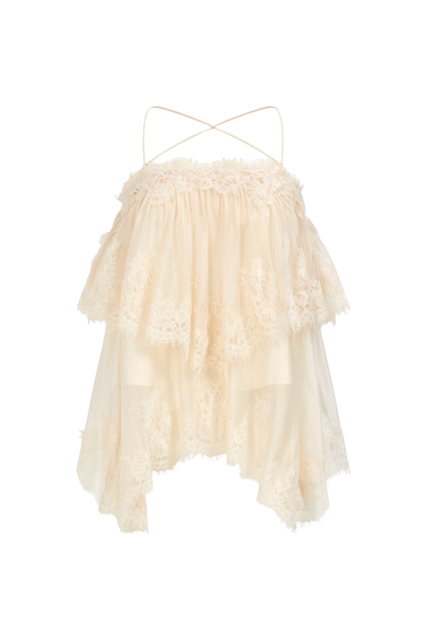 Aje-aus-Tops-Ophelia-Lace-Cami22789_nobg Aje Blue Tops