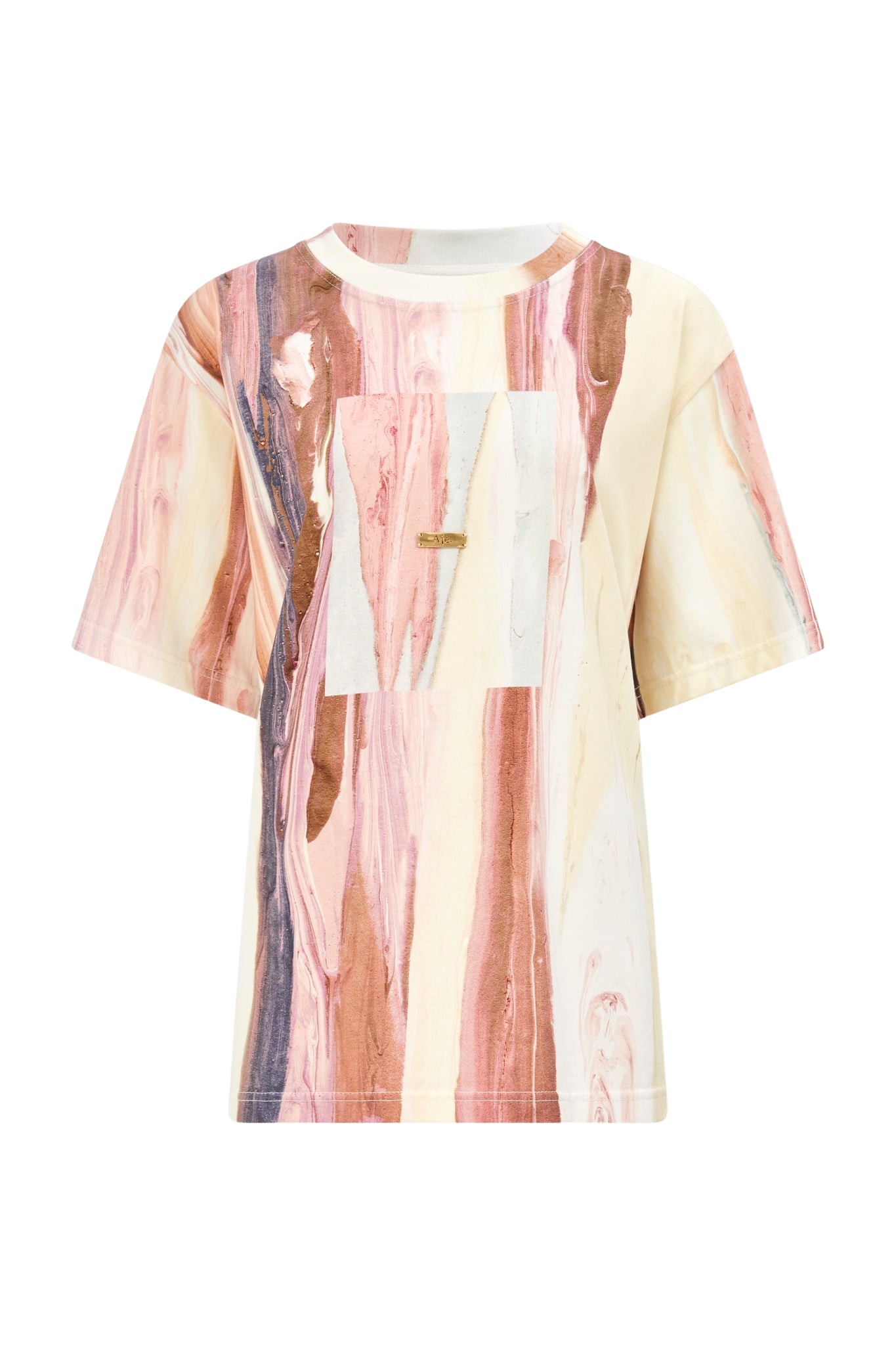 Aje-aus-Tops-Sabre-Oversized-Tee86696_nobg Aje Pink Tops