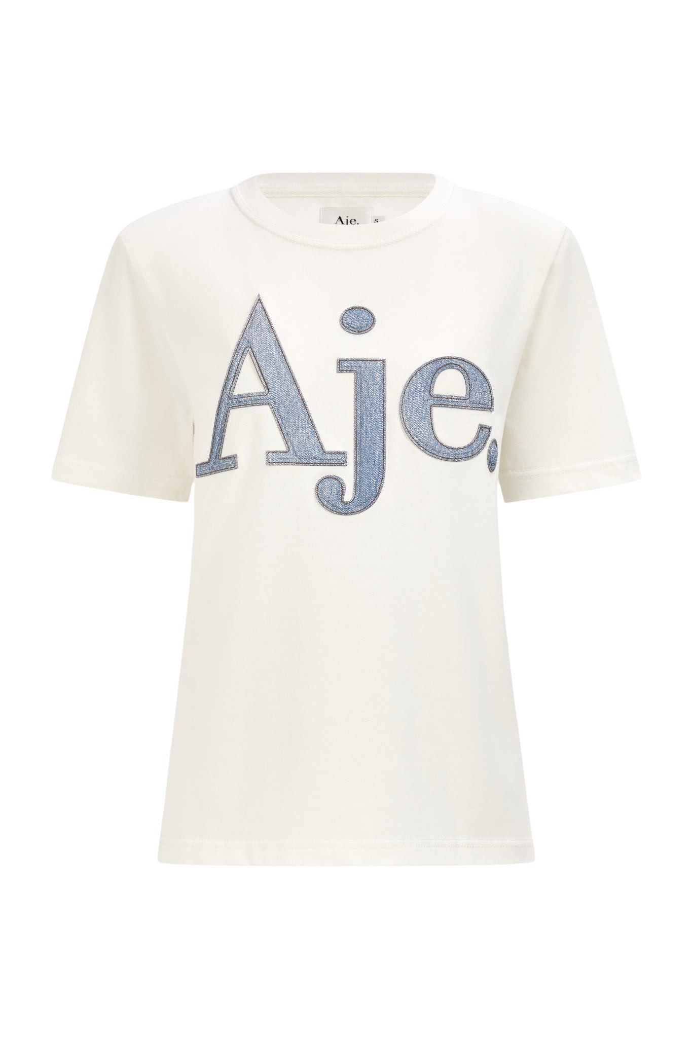 Aje-aus-Tops-Sunniva-Logo-Tee92482_nobg Aje Blue Tops