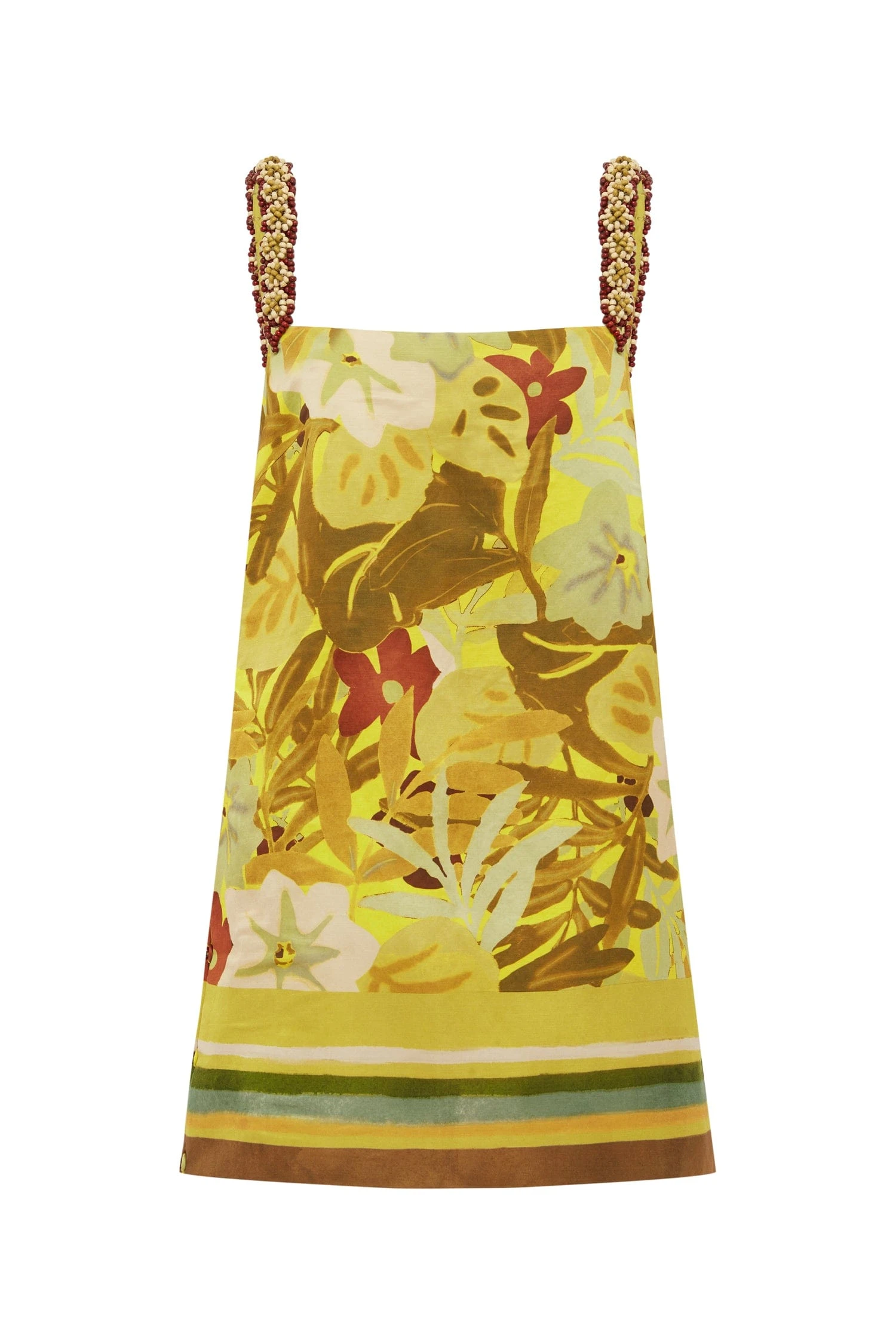 Maxi Mini Dress by Alemais - Dresses Alemais Maxi Mini Dress Sustainable Dresses with Alemais print - Luxury Handbags Australian Designer