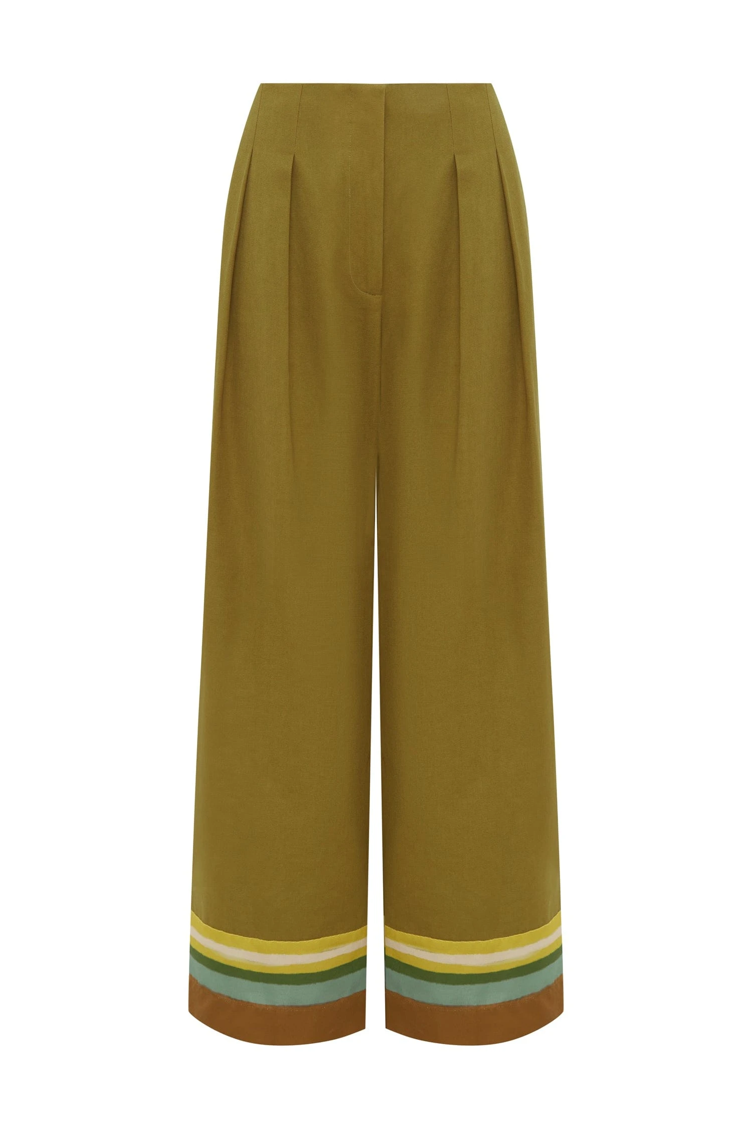 Maxi Pant by Alemais - Pants Alemais Maxi Pant Sustainable Pants with Alemais print - Luxury Handbags Australian Designer