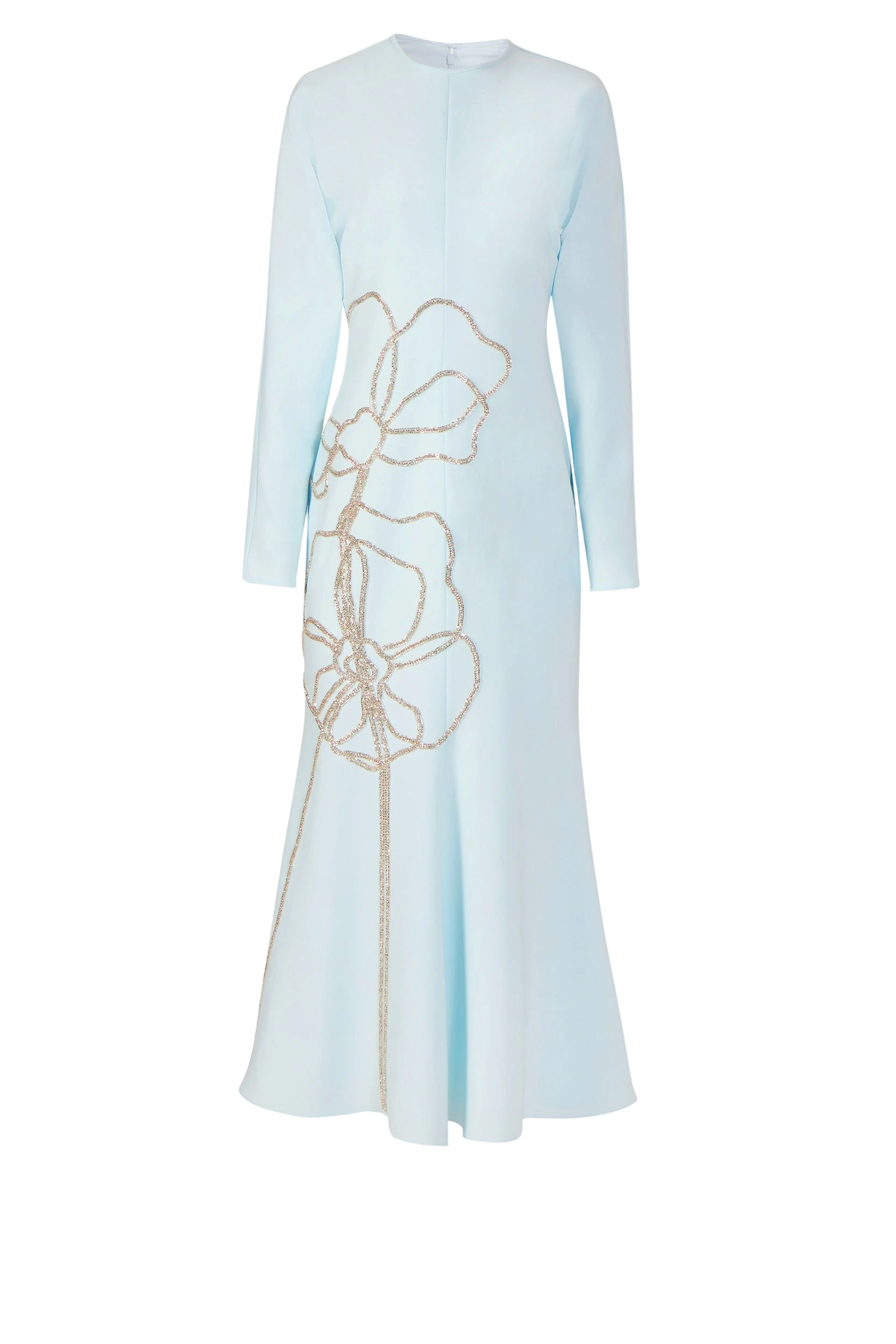 Avenna-Crepe-Embroidered-Dress-Costarellos-Dresses42103_nobg Costarellos Dresses - Romantic Greek Lace - Shop at Luxury Shoes