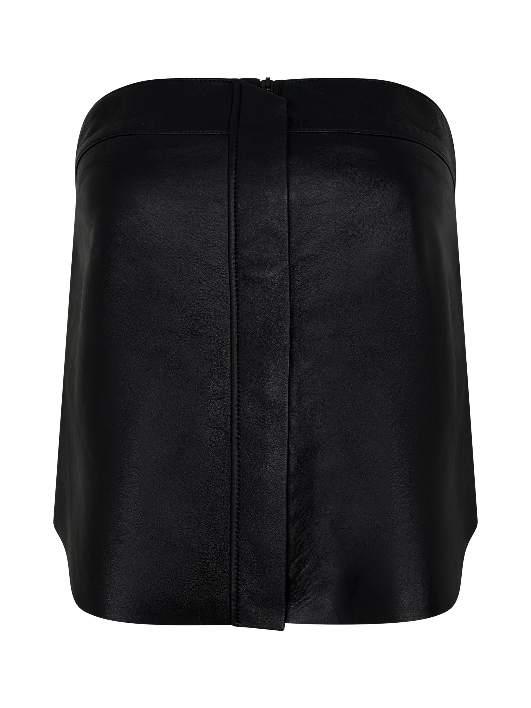 Bassike-Leather-Strapless-Top-coveti76096_nobg Bassike Tops