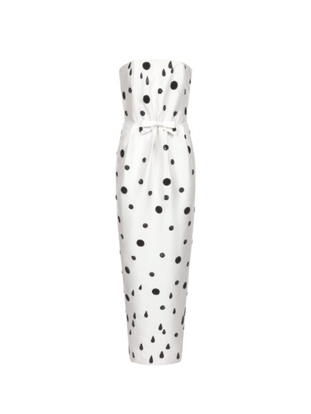 Bernadette Dress Lenette Embroidered