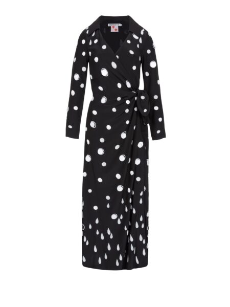Bernadette Dress Marion Embroidered
