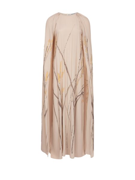 Bernadette Dress Minnie Embroidered