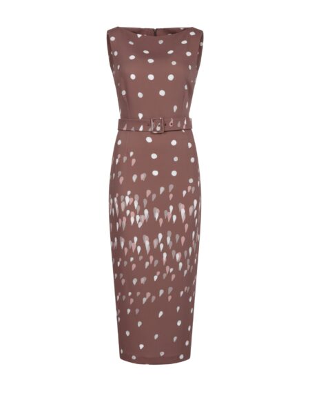 Bernadette Midi Dress Lucille