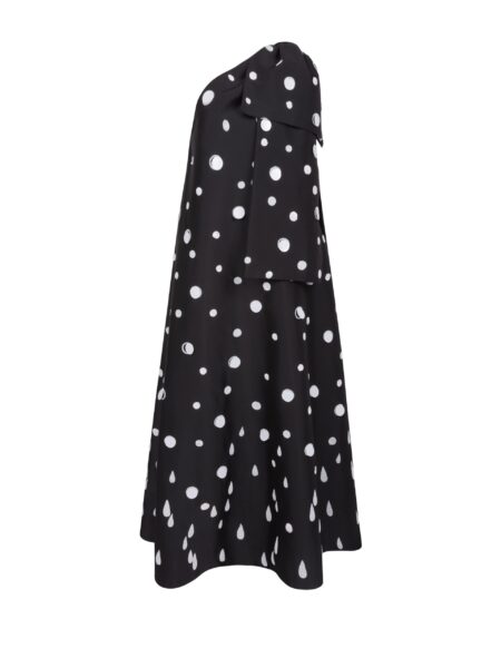Bernadette Midi Dress Winnie Embroidered
