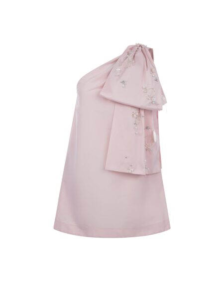 Bernadette Mini Dress Winnie Embroidered