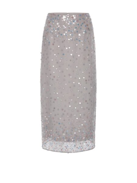 Bernadette Skirt Roxane Embroidered