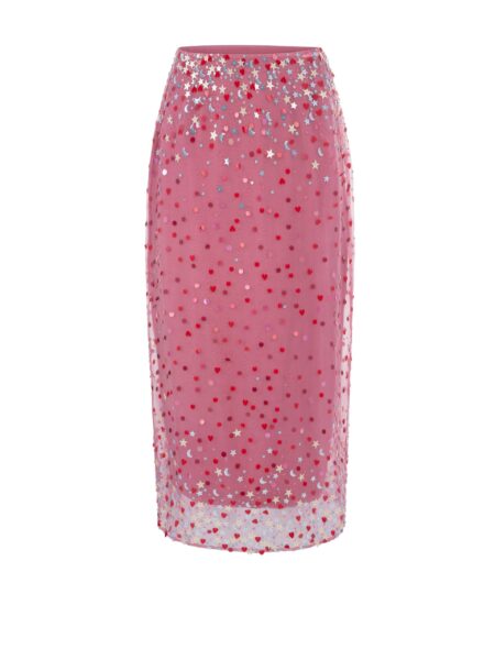 Bernadette Skirt Roxane Embroidered