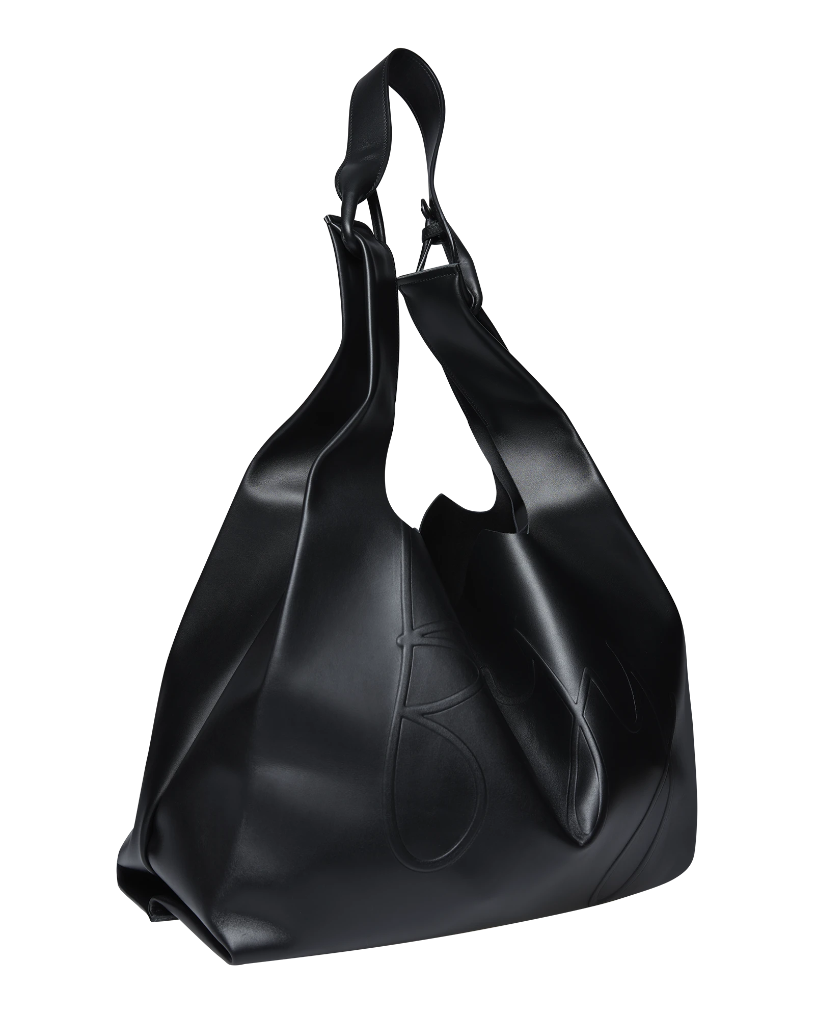Boyy-Poster-Bag-Jumbo-Black-Coveti BOYY Poster Bag Jumbo