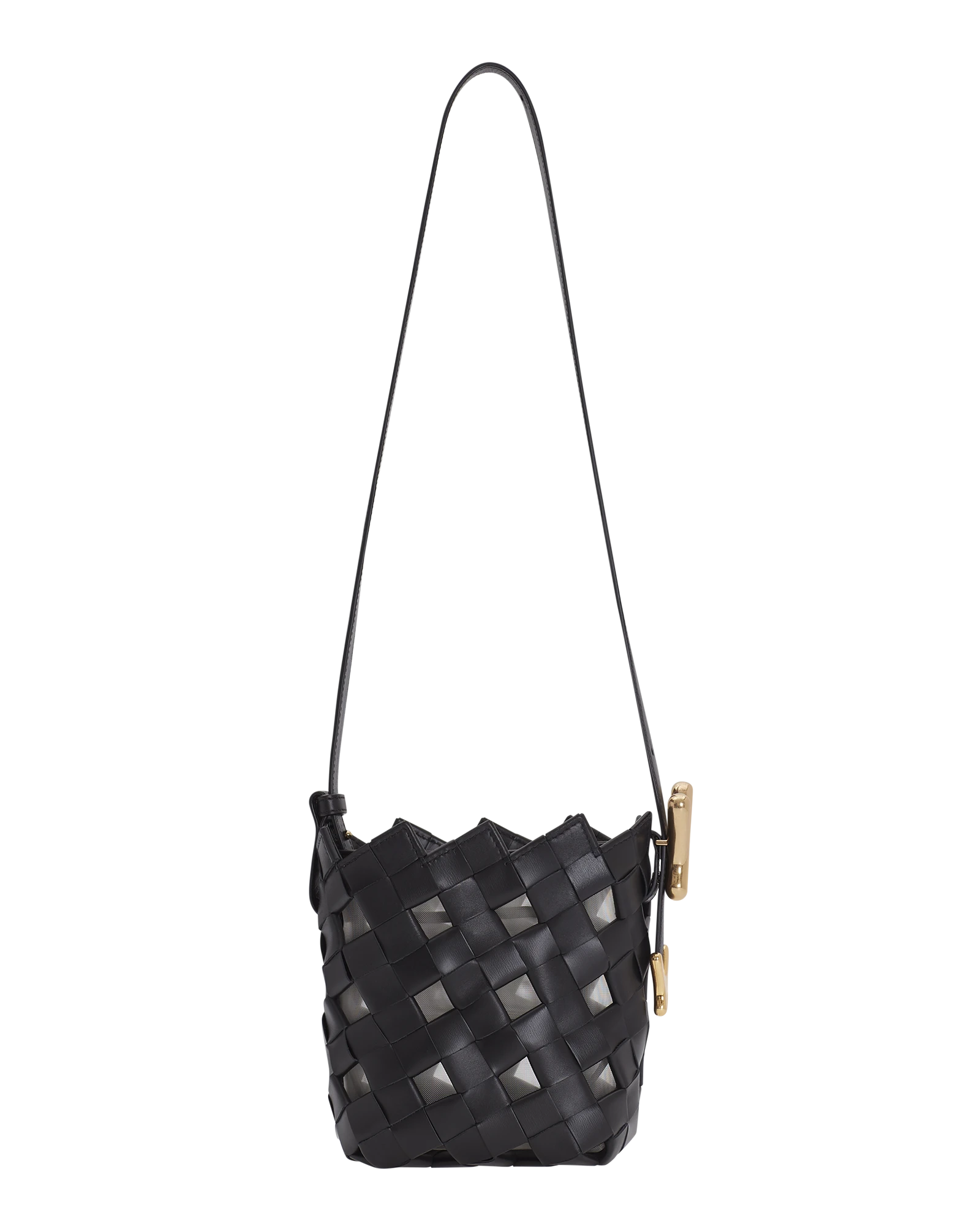 Boyy-YY-Bucket-Woven-Black-Coveti BOYY YY Bucket Woven