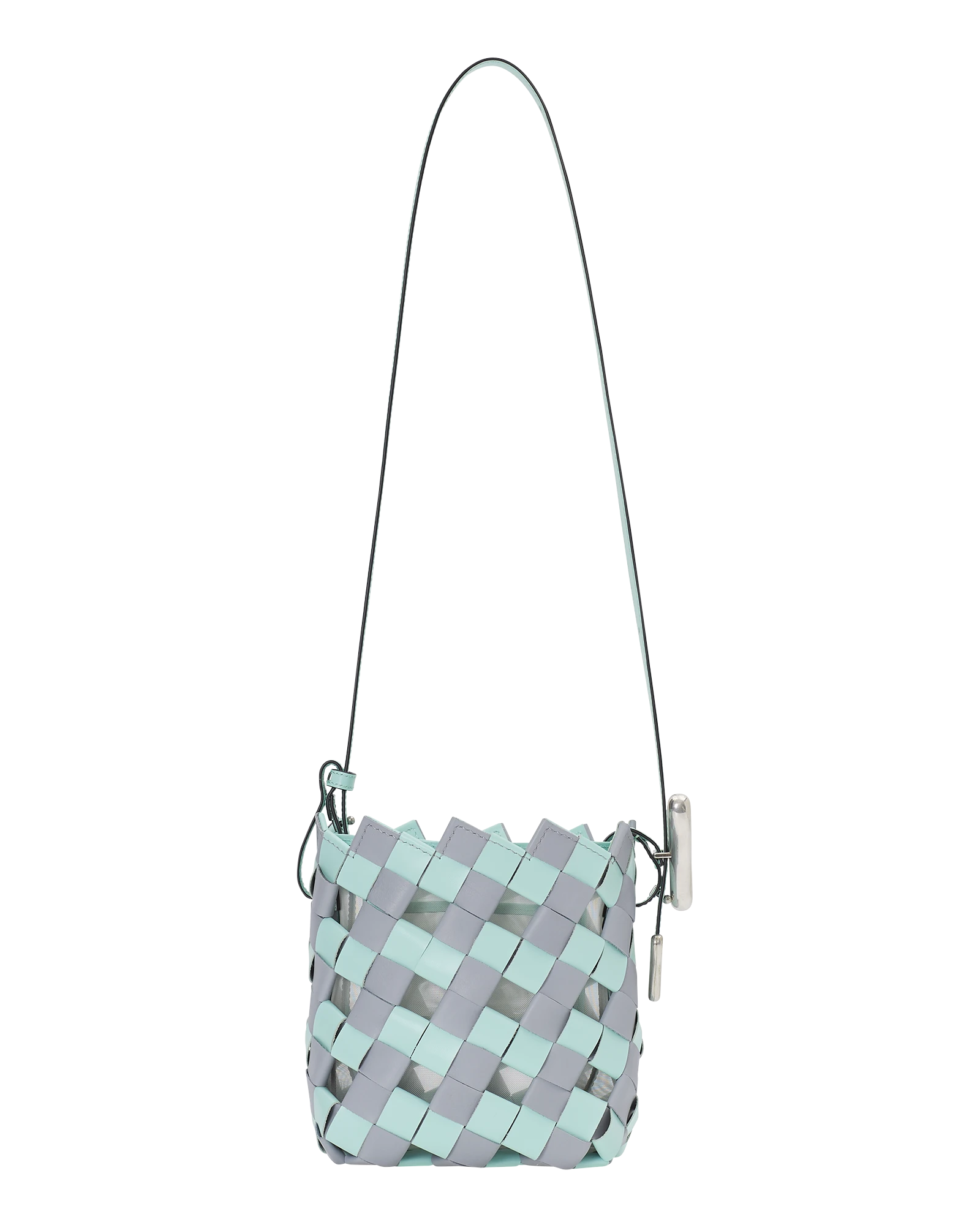 Boyy-YY-Bucket-Woven-Mint-Mist-Grey-Coveti BOYY YY Bucket Woven
