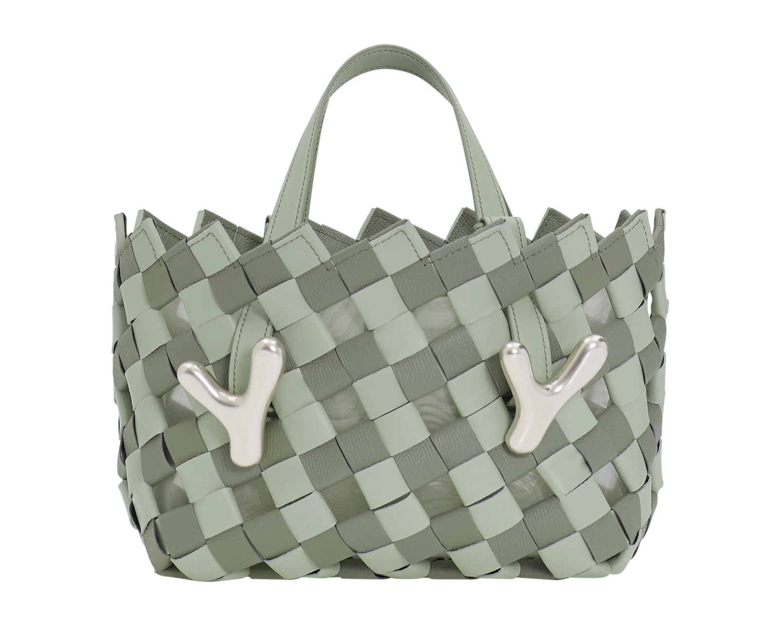 Boyy-YY-West-23-Woven-Tote-Celadon-Pistachio-Coveti BOYY YY West 23 Woven Tote