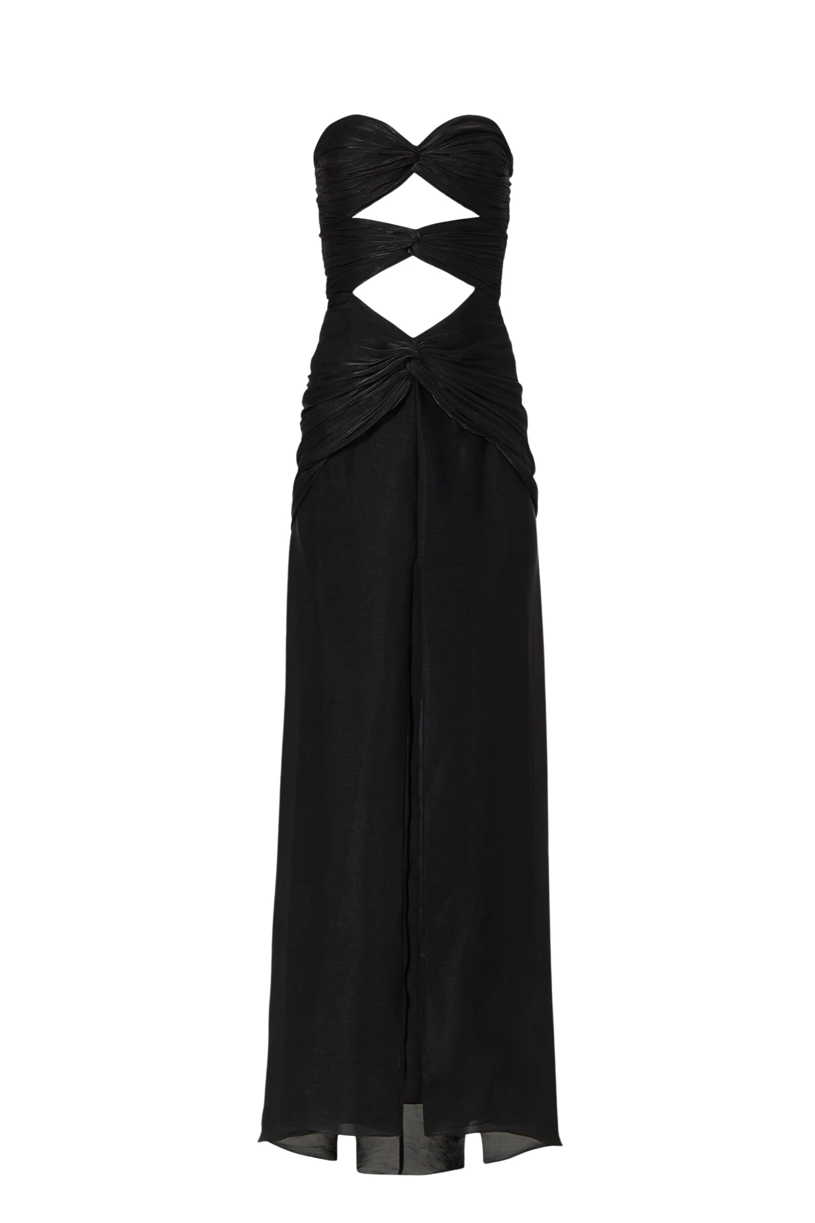 Brigitta-Lurex-Georgette-Strapless-Gown-Costarellos-Dresses67182_nobg Costarellos Dresses - Romantic Greek Lace - Shop at Luxury Shoes
