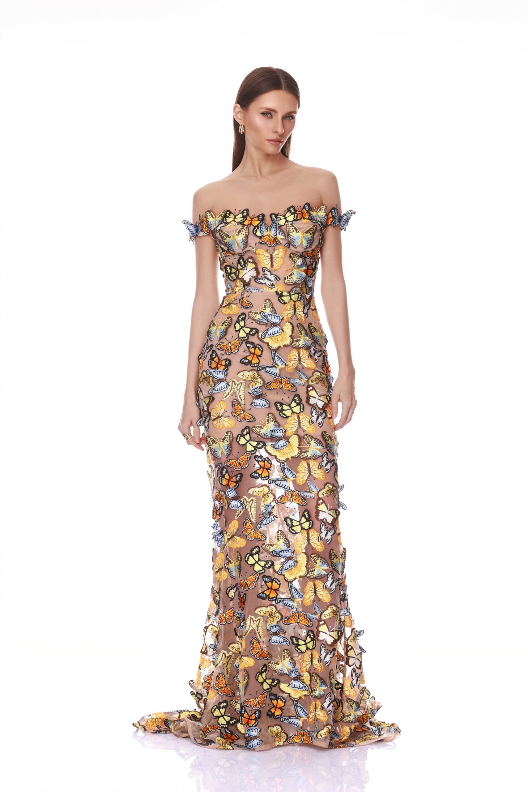 Bronx and Banco Dresses - Bronx and Banco Sequin Evening Dress - Natalie De'Banco Design - Shop at Luxury Shoes Bronx and Banco Dresses - Bronx and Banco Sequin Evening Dress - Natalie De'Banco Design - Shop at Luxury Shoes