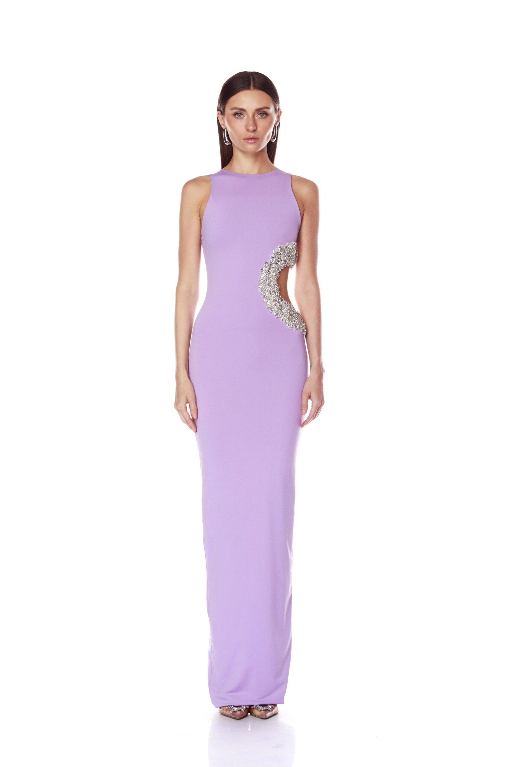 Bronx and Banco Dresses - Bronx and Banco Sequin Evening Dress - Natalie De'Banco Design - Shop at Luxury Shoes Bronx and Banco Dresses - Bronx and Banco Sequin Evening Dress - Natalie De'Banco Design - Shop at Luxury Shoes