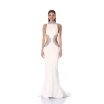Bronx and Banco Dresses - Bronx and Banco Sequin Evening Dress - Natalie De'Banco Design - Shop at Luxury Shoes 