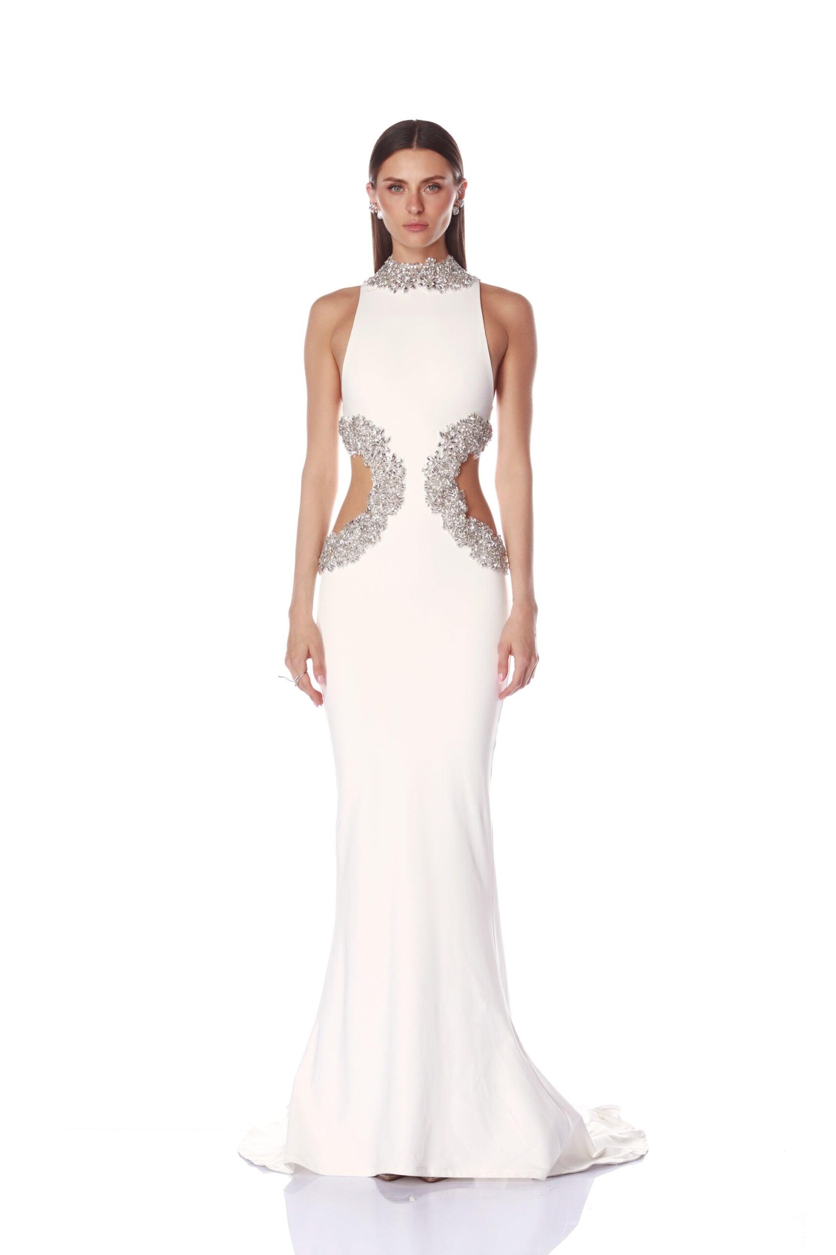 Bronx and Banco Dresses - Bronx and Banco Sequin Evening Dress - Natalie De'Banco Design - Shop at Luxury Shoes Bronx and Banco Dresses - Bronx and Banco Sequin Evening Dress - Natalie De'Banco Design - Shop at Luxury Shoes