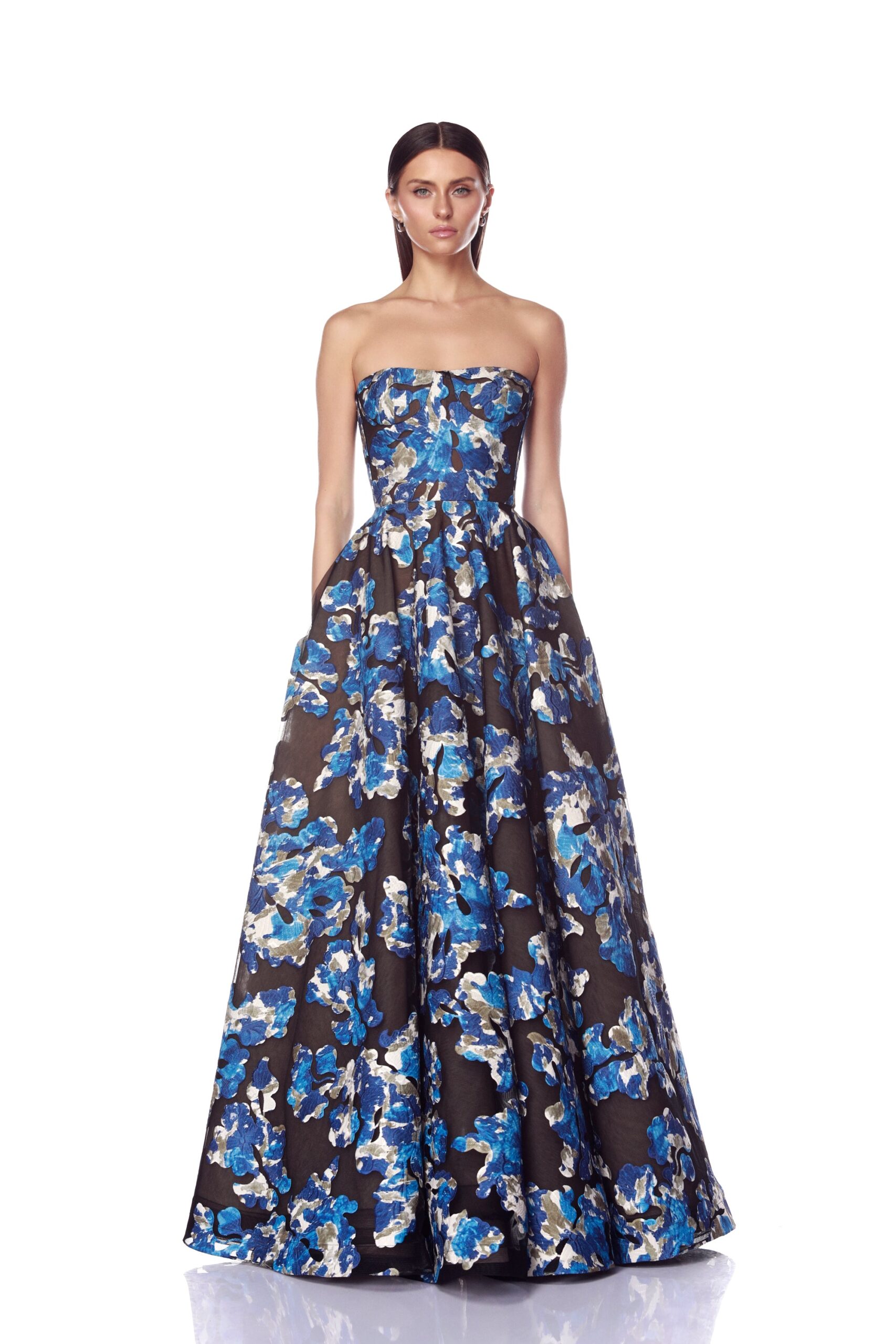 Bronx and Banco Dresses - Bronx and Banco Sequin Evening Dress - Natalie De'Banco Design - Shop at Luxury Shoes Bronx and Banco Dresses - Bronx and Banco Sequin Evening Dress - Natalie De'Banco Design - Shop at Luxury Shoes