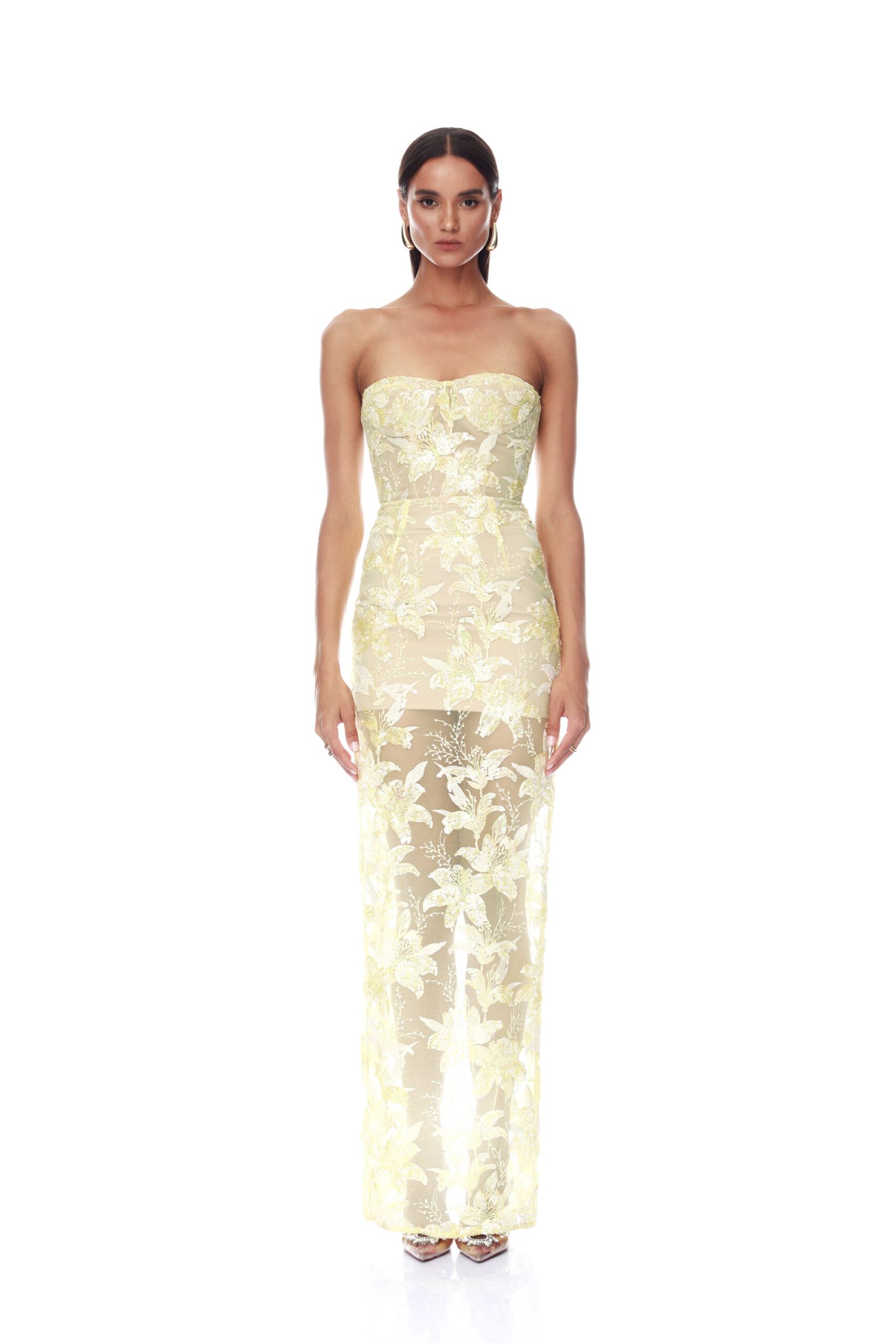 Bronx and Banco Dresses - Bronx and Banco Sequin Evening Dress - Natalie De'Banco Design - Shop at Luxury Shoes Bronx and Banco Dresses - Bronx and Banco Sequin Evening Dress - Natalie De'Banco Design - Shop at Luxury Shoes