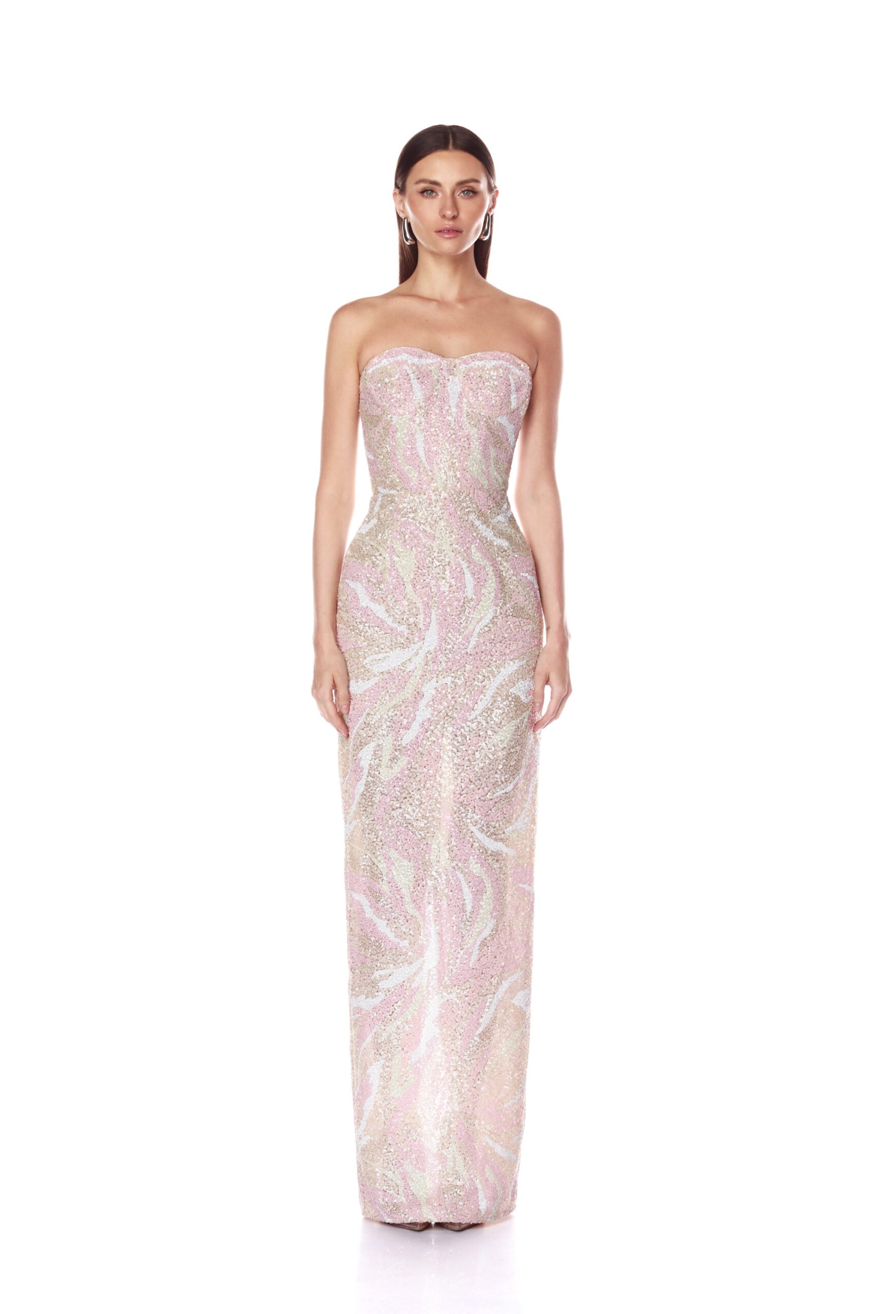 Bronx and Banco Dresses - Bronx and Banco Sequin Evening Dress - Natalie De'Banco Design - Shop at Luxury Shoes Bronx and Banco Dresses - Bronx and Banco Sequin Evening Dress - Natalie De'Banco Design - Shop at Luxury Shoes