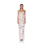 Bronx and Banco Dresses - Bronx and Banco Sequin Evening Dress - Natalie De'Banco Design - Shop at Luxury Shoes 