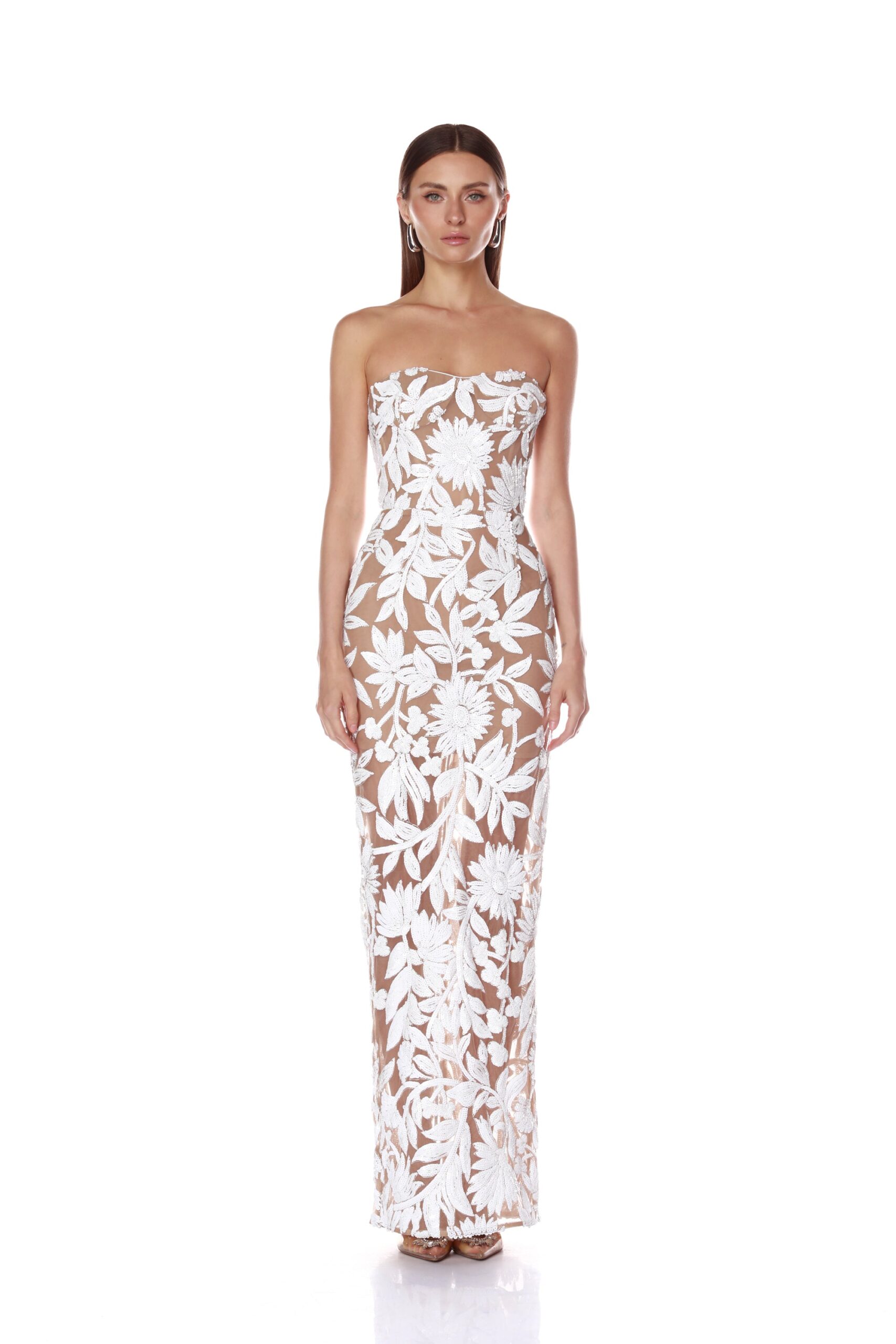 Bronx and Banco Dresses - Bronx and Banco Sequin Evening Dress - Natalie De'Banco Design - Shop at Luxury Shoes Bronx and Banco Dresses - Bronx and Banco Sequin Evening Dress - Natalie De'Banco Design - Shop at Luxury Shoes