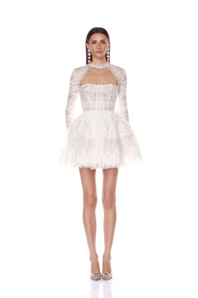Bronx and Banco Dresses - Bronx and Banco Sequin Evening Dress - Natalie De'Banco Design - Shop at Luxury Shoes 